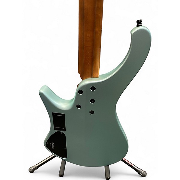 Used Ibanez EHB1000 PEARL GREEN Electric Bass Guitar