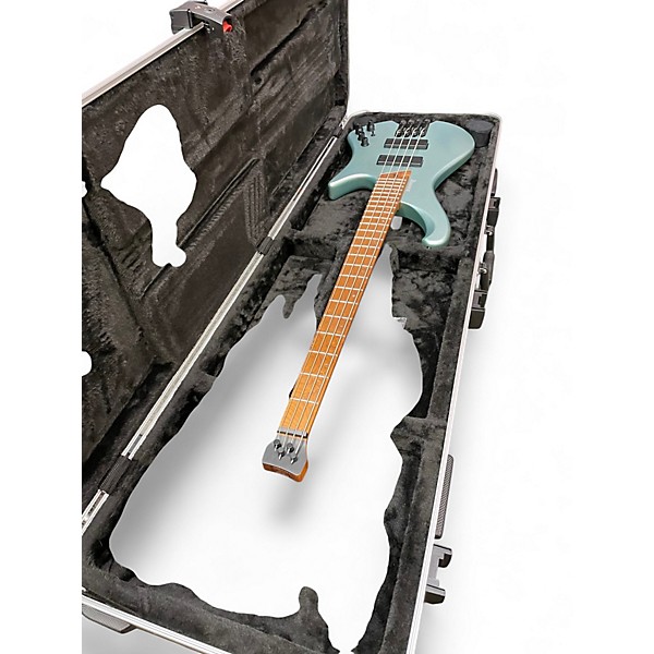 Used Ibanez EHB1000 PEARL GREEN Electric Bass Guitar