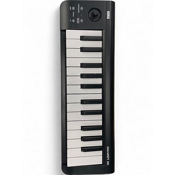Used KORG MicroKey Air MIDI Controller