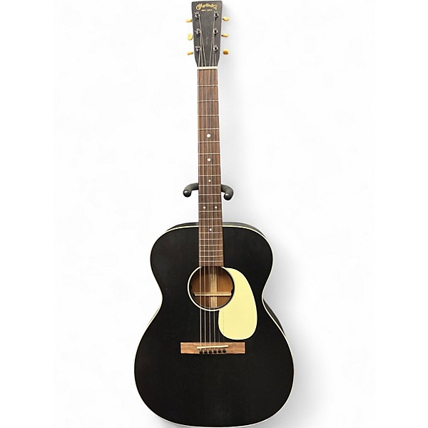 Used Martin 00017E Black Acoustic Guitar