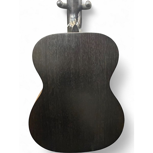 Used Martin 00017E Black Acoustic Guitar