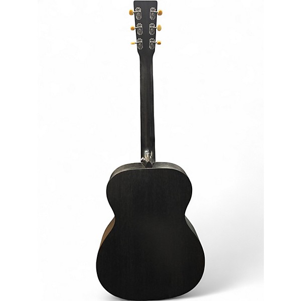 Used Martin 00017E Black Acoustic Guitar