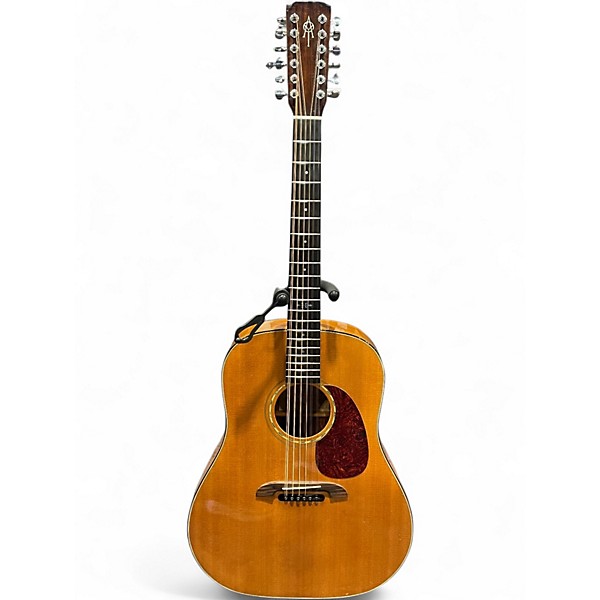 Used Alvarez DY80 Natural 12 String Acoustic Guitar