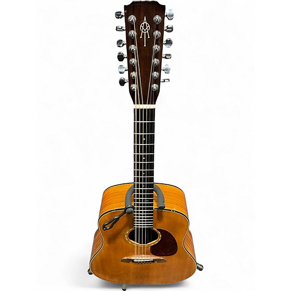 Used Alvarez DY80 Natural 12 String Acoustic Guitar