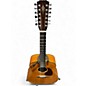 Used Alvarez DY80 Natural 12 String Acoustic Guitar