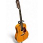 Used Alvarez DY80 Natural 12 String Acoustic Guitar
