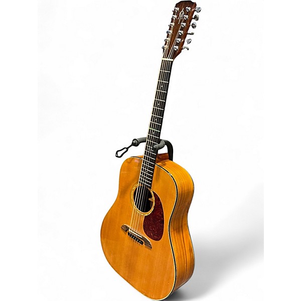 Used Alvarez DY80 Natural 12 String Acoustic Guitar