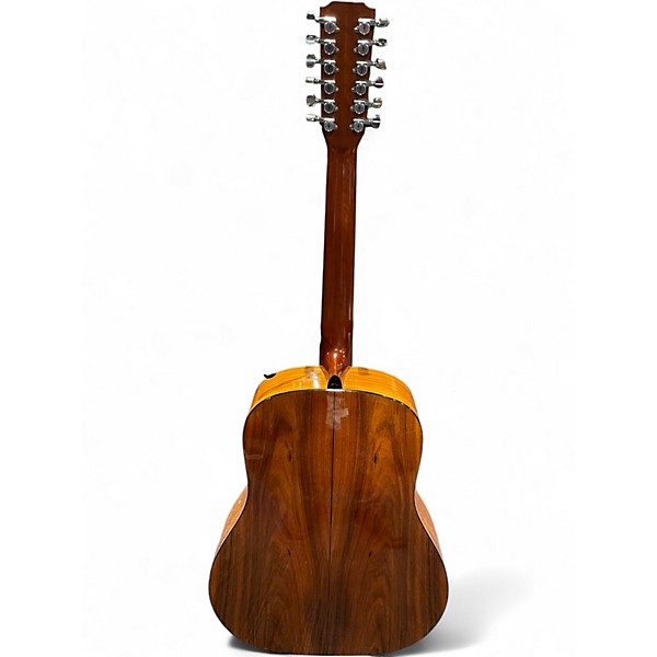 Used Alvarez DY80 Natural 12 String Acoustic Guitar