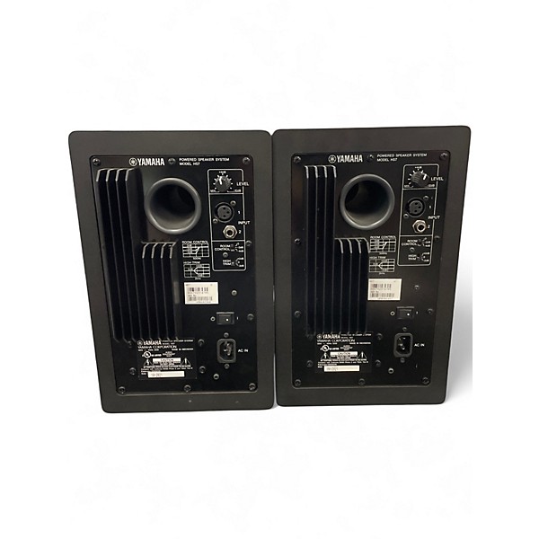 Used Yamaha HS7 Pair Powered Monitor