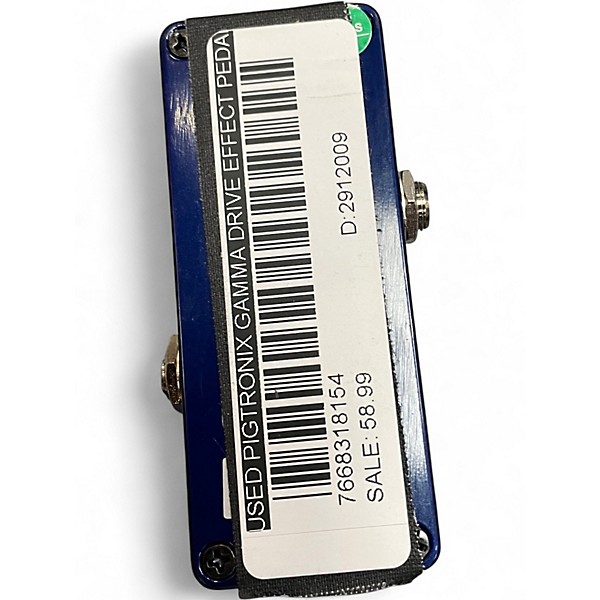 Used Pigtronix GAMMA DRIVE Effect Pedal