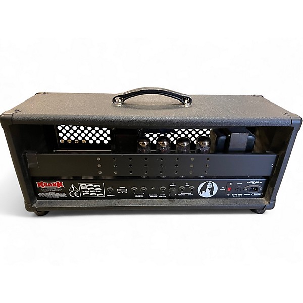 Used 2006 Krank Krankenstein 100W Tube Guitar Amp Head