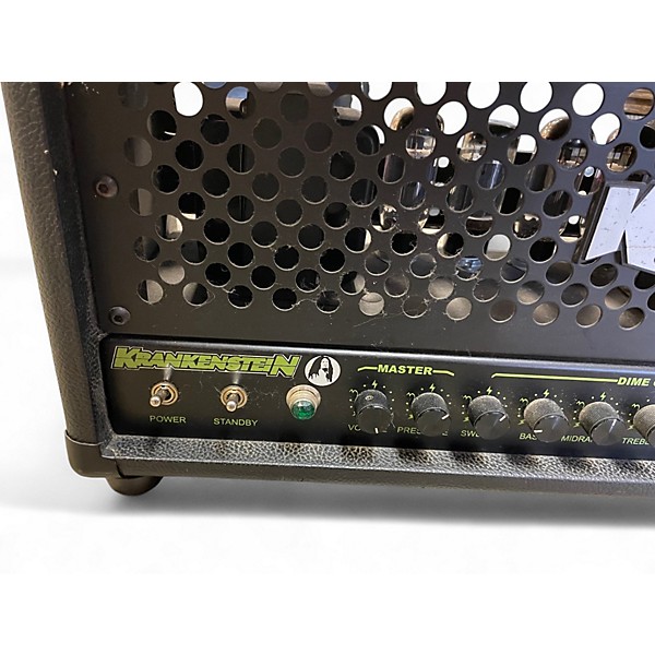 Used 2006 Krank Krankenstein 100W Tube Guitar Amp Head