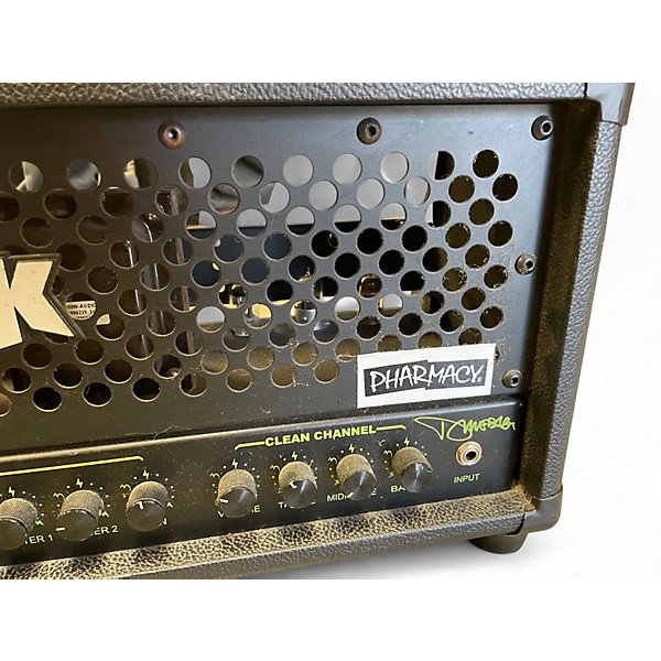 Used 2006 Krank Krankenstein 100W Tube Guitar Amp Head