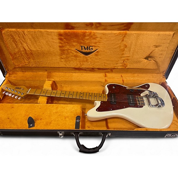 Used TMG JAZZMASTER Cream Solid Body Electric Guitar