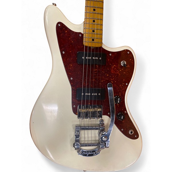 Used TMG JAZZMASTER Cream Solid Body Electric Guitar