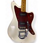 Used TMG JAZZMASTER Cream Solid Body Electric Guitar