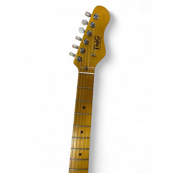 Used TMG JAZZMASTER Cream Solid Body Electric Guitar