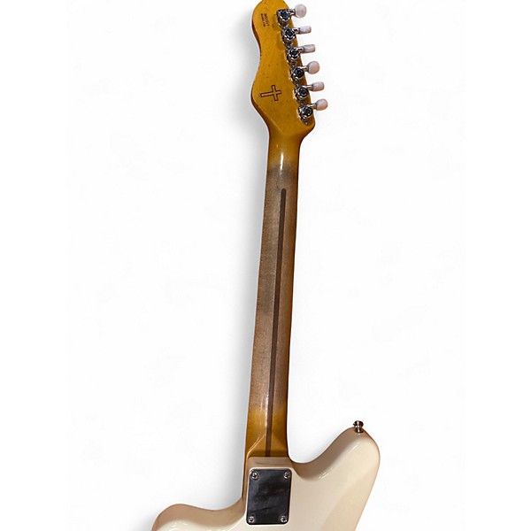 Used TMG JAZZMASTER Cream Solid Body Electric Guitar