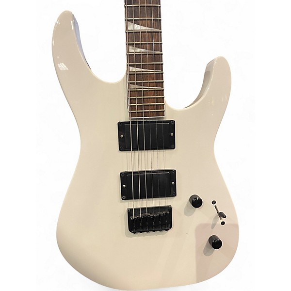 Used Jackson DK2X HT Snow White Solid Body Electric Guitar
