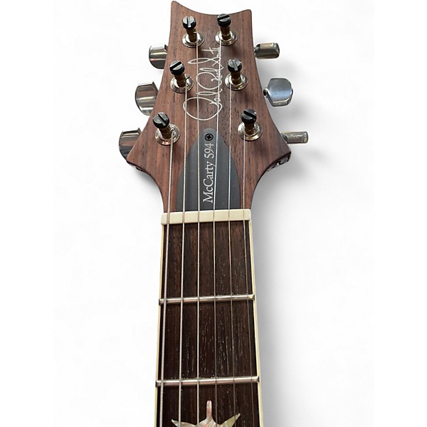 Used 2016 PRS McCarty 594 10 Top Honey  Solid Body Electric Guitar