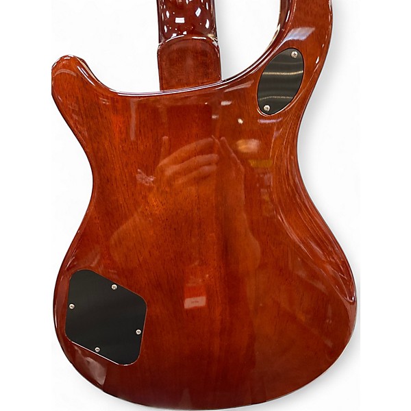 Used 2016 PRS McCarty 594 10 Top Honey  Solid Body Electric Guitar