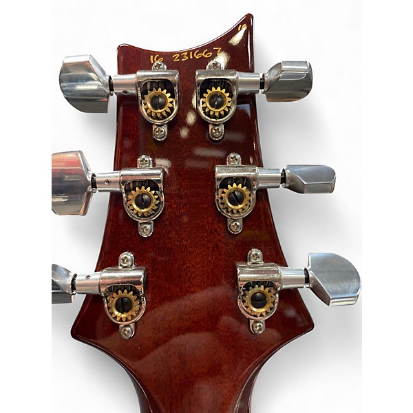 Used 2016 PRS McCarty 594 10 Top Honey  Solid Body Electric Guitar