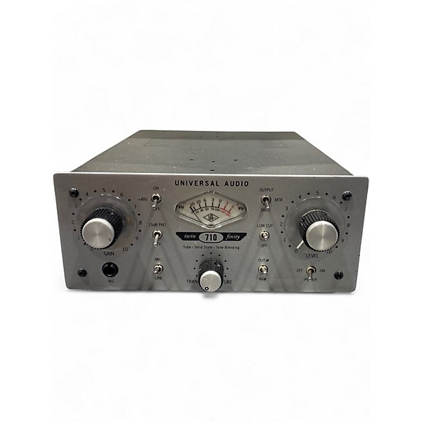 Used Universal Audio 710TF Microphone Preamp