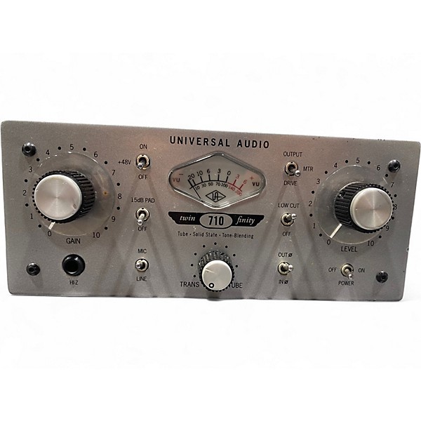 Used Universal Audio 710TF Microphone Preamp
