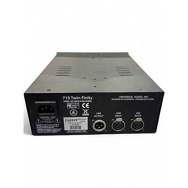 Used Universal Audio 710TF Microphone Preamp