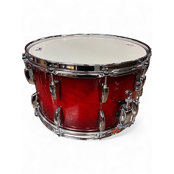Used Pearl 8X14 Session Studio Select Snare Antique Crimson Burst Drum