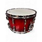 Used Pearl 8X14 Session Studio Select Snare Antique Crimson Burst Drum