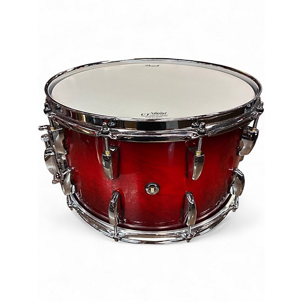 Used Pearl 8X14 Session Studio Select Snare Antique Crimson Burst Drum