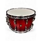 Used Pearl 8X14 Session Studio Select Snare Antique Crimson Burst Drum
