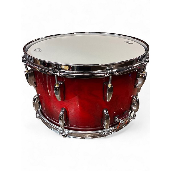 Used Pearl 8X14 Session Studio Select Snare Antique Crimson Burst Drum