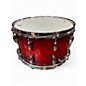 Used Pearl 8X14 Session Studio Select Snare Antique Crimson Burst Drum