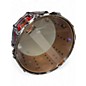 Used Pearl 8X14 Session Studio Select Snare Antique Crimson Burst Drum