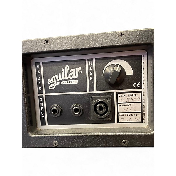 Used Aguilar DB410 4x10 Bass Cabinet