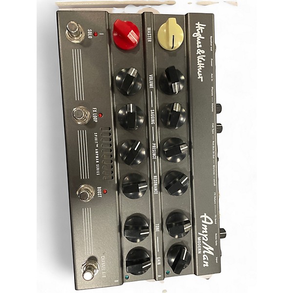 Used Hughes & Kettner AMP MAN Solid State Guitar Amp Head