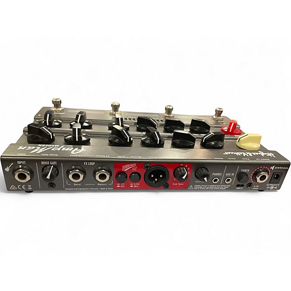 Used Hughes & Kettner AMP MAN Solid State Guitar Amp Head