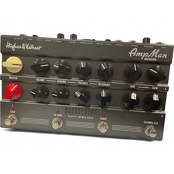 Used Hughes & Kettner AMP MAN Solid State Guitar Amp Head