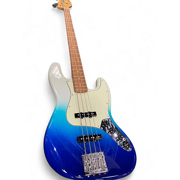 Used Fender Player Jazz Bass BELAIR BLUE Electric Bass Guitar
