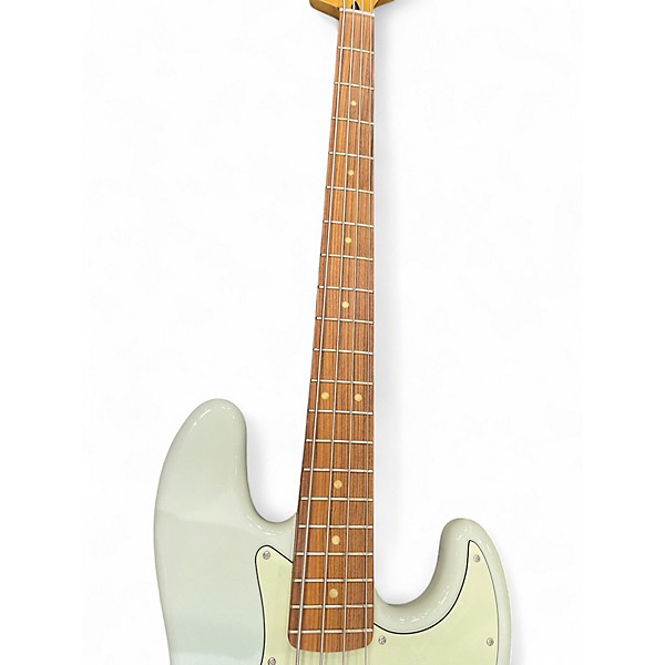 Used Fender Player Jazz Bass BELAIR BLUE Electric Bass Guitar