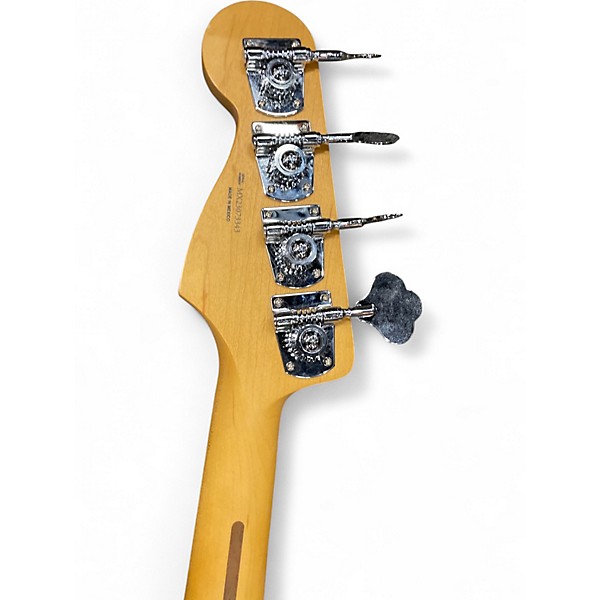 Used Fender Player Jazz Bass BELAIR BLUE Electric Bass Guitar