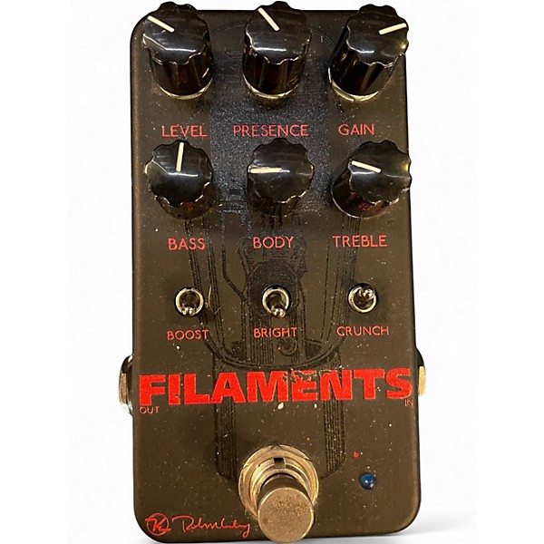 Used Keeley Filaments Effect Pedal