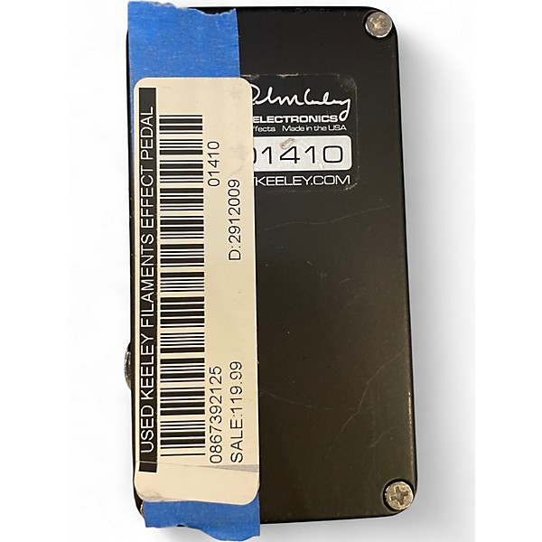 Used Keeley Filaments Effect Pedal