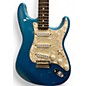 Used Fender Powerhouse Stratocaster CLASSIC BLUE Solid Body Electric Guitar