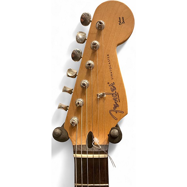 Used Fender Powerhouse Stratocaster CLASSIC BLUE Solid Body Electric Guitar