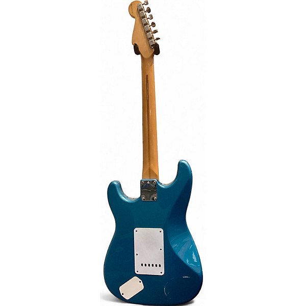 Used Fender Powerhouse Stratocaster CLASSIC BLUE Solid Body Electric Guitar