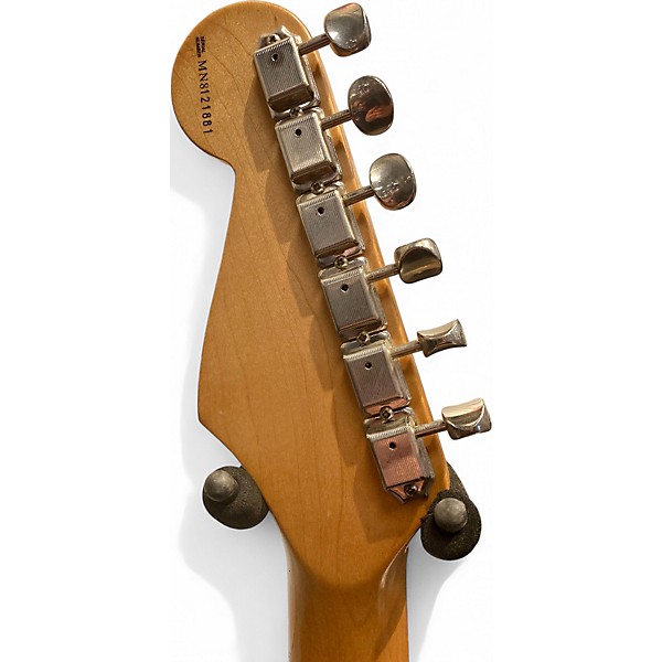 Used Fender Powerhouse Stratocaster CLASSIC BLUE Solid Body Electric Guitar