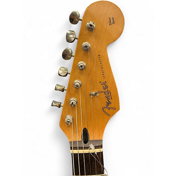 Used Fender Powerhouse Stratocaster CLASSIC BLUE Solid Body Electric Guitar